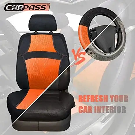 1 pc Breathable Mesh car seat covers pad fit for most cars /summer coo –  Carshop2u