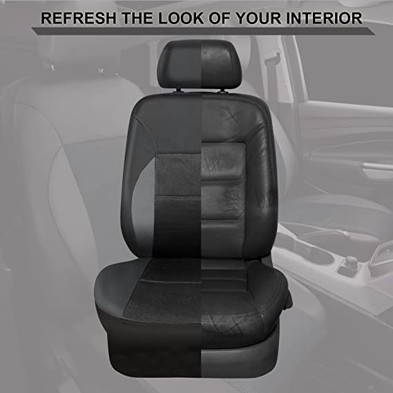 11 Pieces Leather Universal Car Seat Covers Set