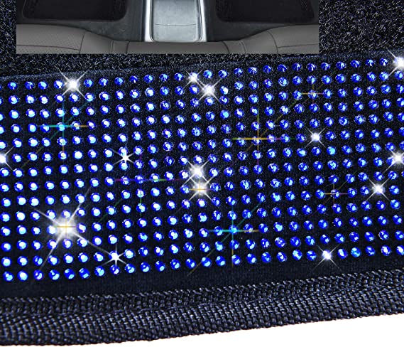 Bling Rhinestones Diamond Universal Waterproof Car Floor Mat