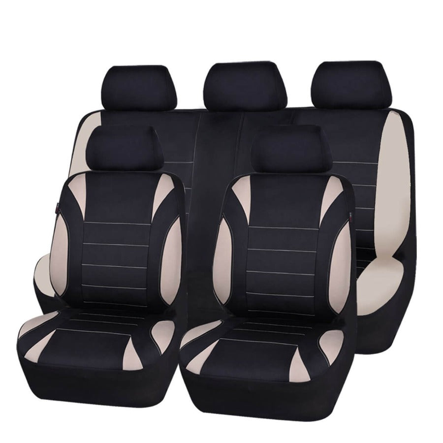 Waterproof Neoprene 11 Piece Universal fit Car Seat Covers